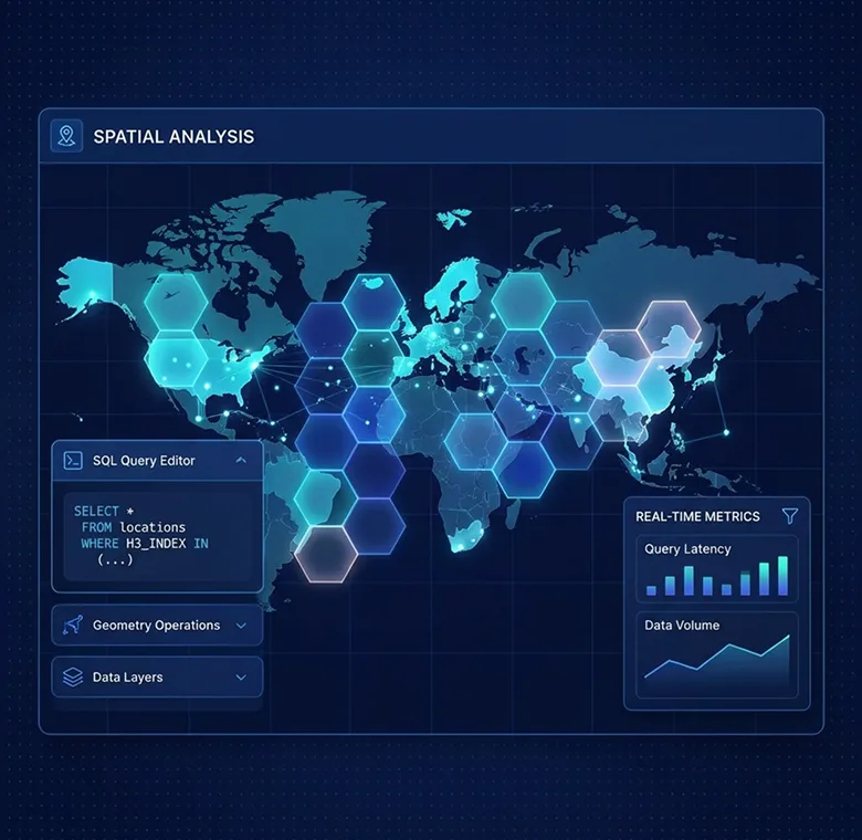 Geospatial UDF